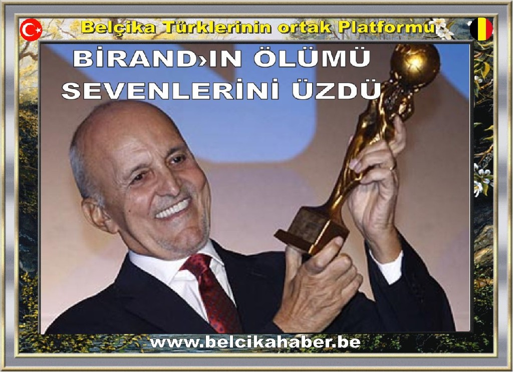 Mehmet Ali Birand'ı kaybettik   