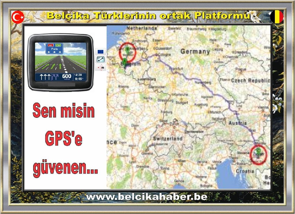 Sen misin GPS'e güvenen...