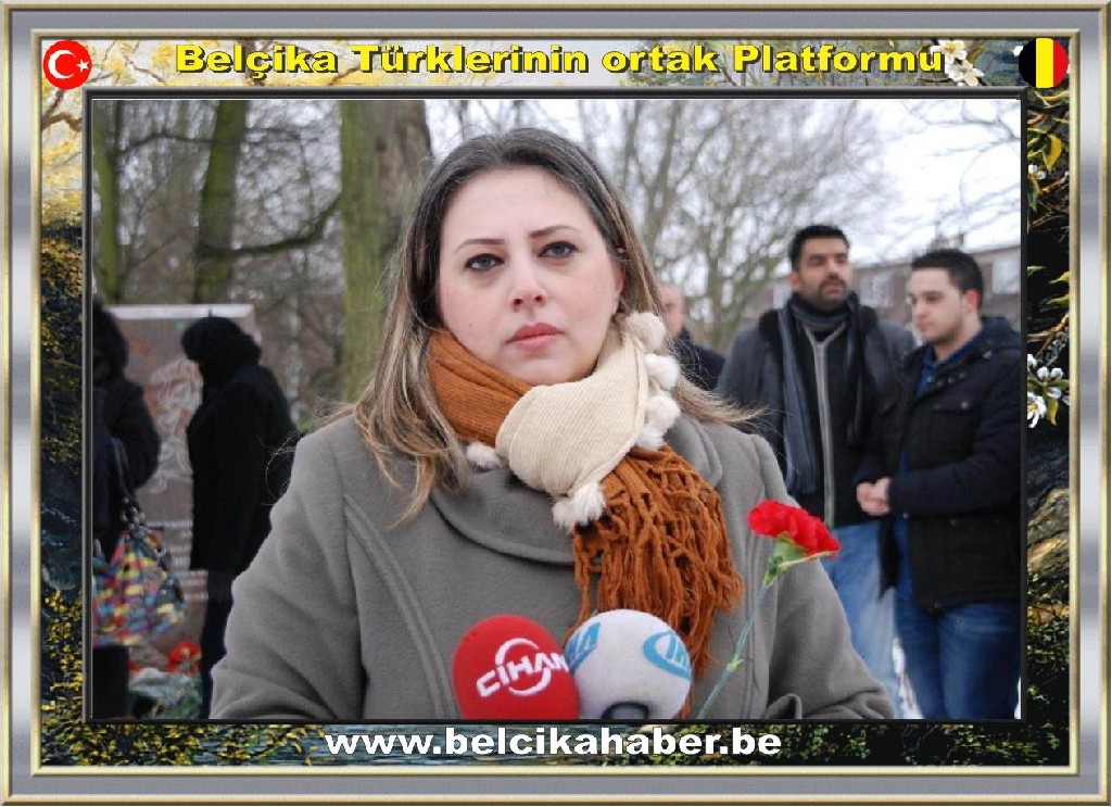 HOLLANDA'DA HİZMET VEREN SİVİL KURULUŞLAR '20 OCAK BAKÜ ŞEHİTLERİ'Nİ ANDILAR