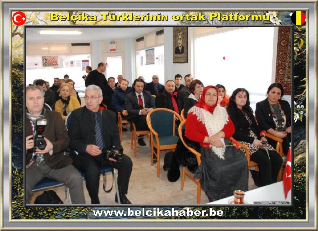 HOLLANDA'DA HİZMET VEREN SİVİL KURULUŞLAR '20 OCAK BAKÜ ŞEHİTLERİ'Nİ ANDILAR