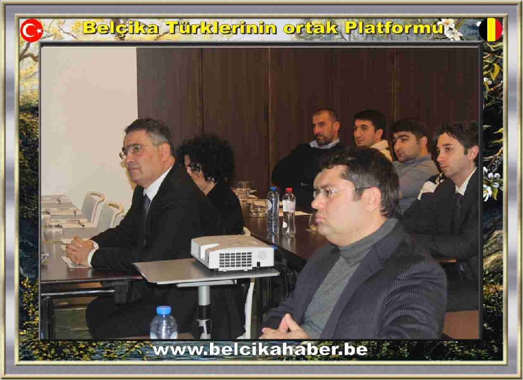 20 OCAK 1990 BAKÜ ŞEHİTLERİ BRÜKSEL'DE ANILDI