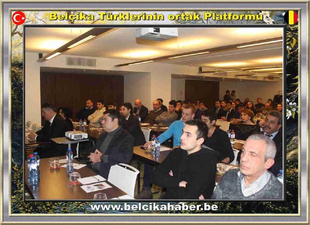 20 OCAK 1990 BAKÜ ŞEHİTLERİ BRÜKSEL'DE ANILDI