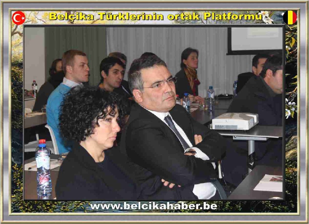 20 OCAK 1990 BAKÜ ŞEHİTLERİ BRÜKSEL'DE ANILDI