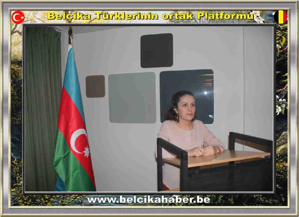 20 OCAK 1990 BAKÜ ŞEHİTLERİ BRÜKSEL'DE ANILDI