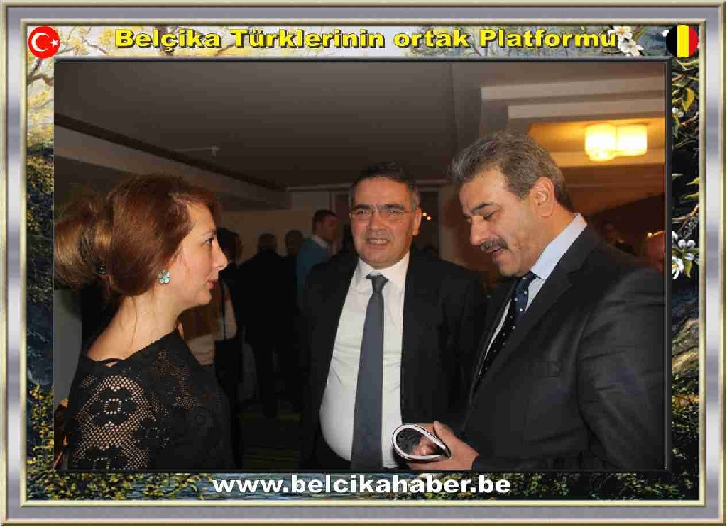20 OCAK 1990 BAKÜ ŞEHİTLERİ BRÜKSEL'DE ANILDI