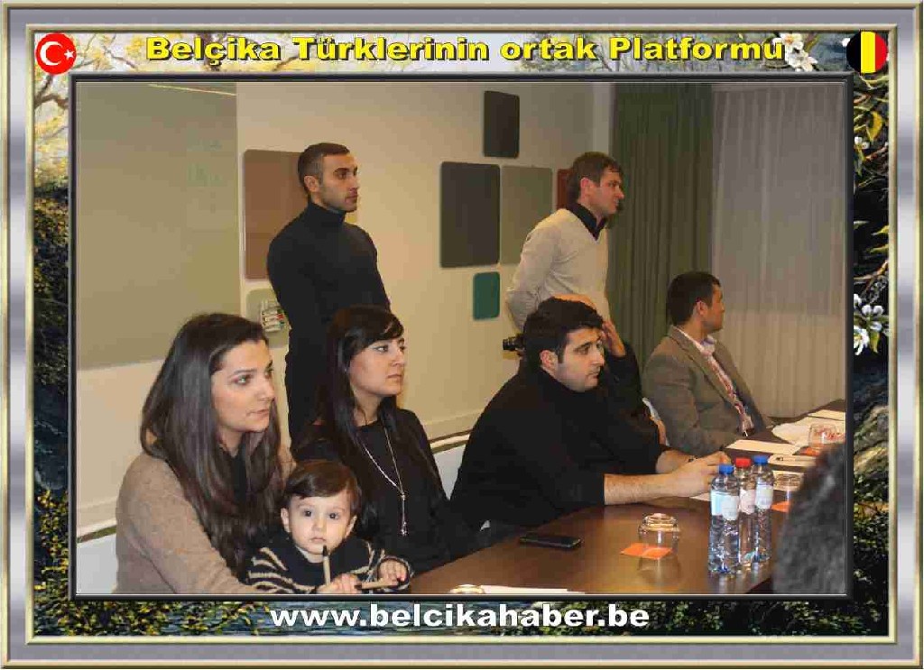 20 OCAK 1990 BAKÜ ŞEHİTLERİ BRÜKSEL'DE ANILDI