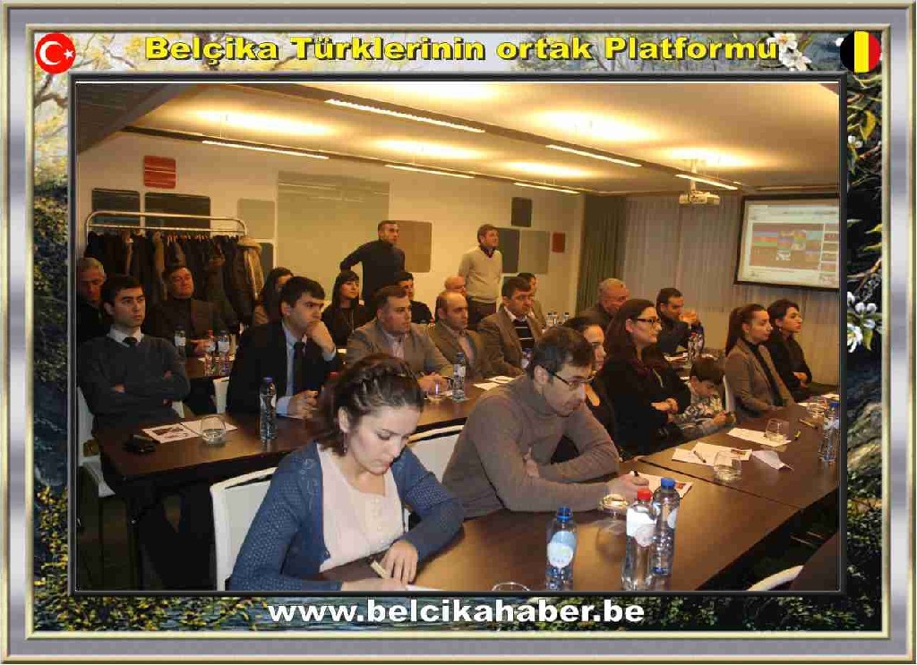 20 OCAK 1990 BAKÜ ŞEHİTLERİ BRÜKSEL'DE ANILDI