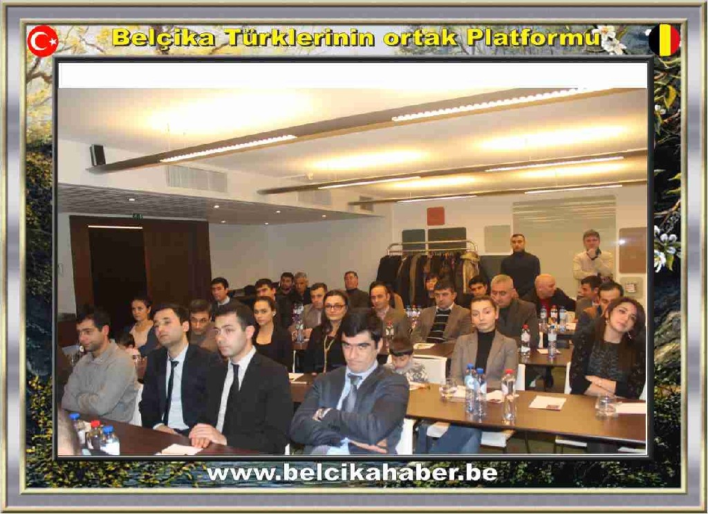 20 OCAK 1990 BAKÜ ŞEHİTLERİ BRÜKSEL'DE ANILDI