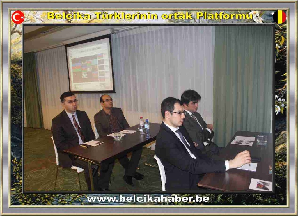 20 OCAK 1990 BAKÜ ŞEHİTLERİ BRÜKSEL'DE ANILDI