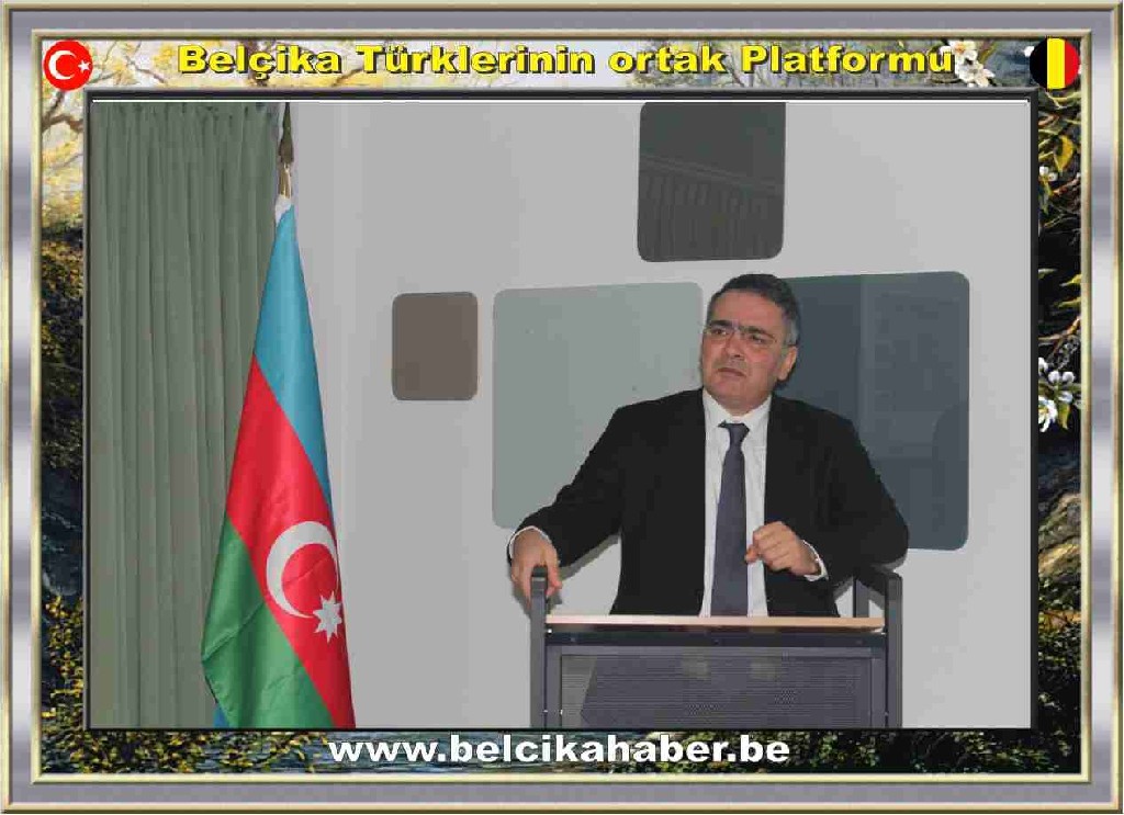 20 OCAK 1990 BAKÜ ŞEHİTLERİ BRÜKSEL'DE ANILDI