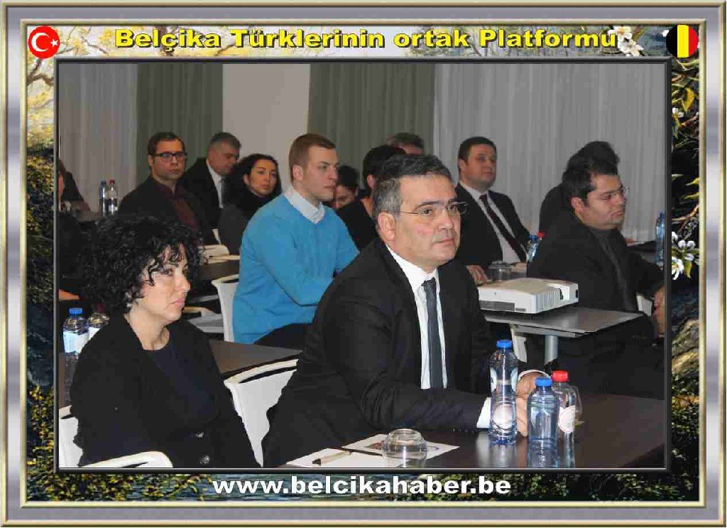 20 OCAK 1990 BAKÜ ŞEHİTLERİ BRÜKSEL'DE ANILDI