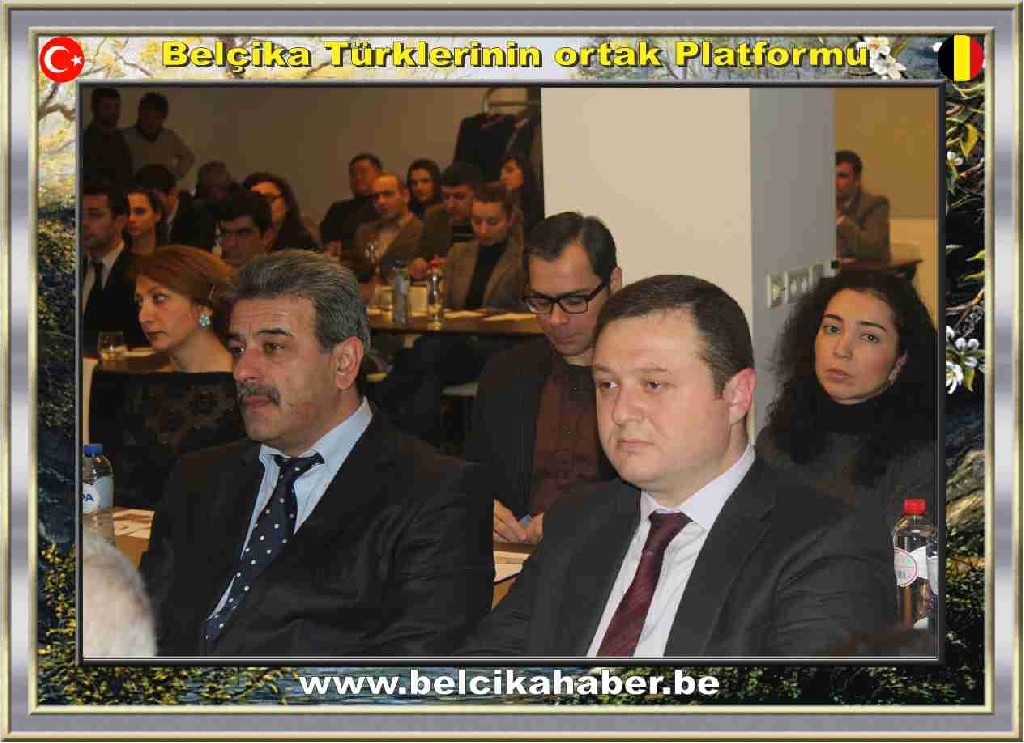 20 OCAK 1990 BAKÜ ŞEHİTLERİ BRÜKSEL'DE ANILDI