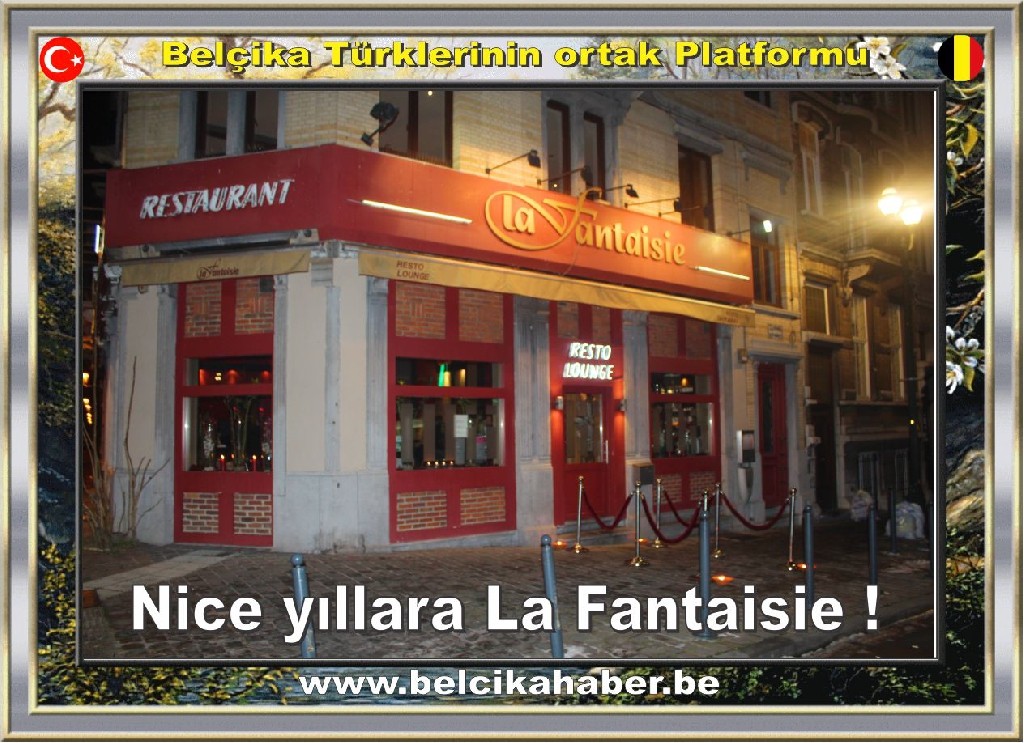 'LA FANTAISIE' RESTAURANT 20. YILINI KUTLADI