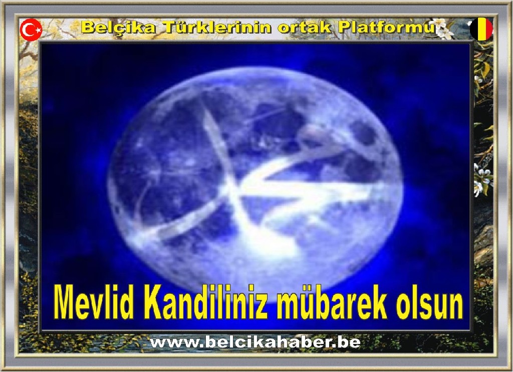 Mevlid Kandiliniz mübarek olsun