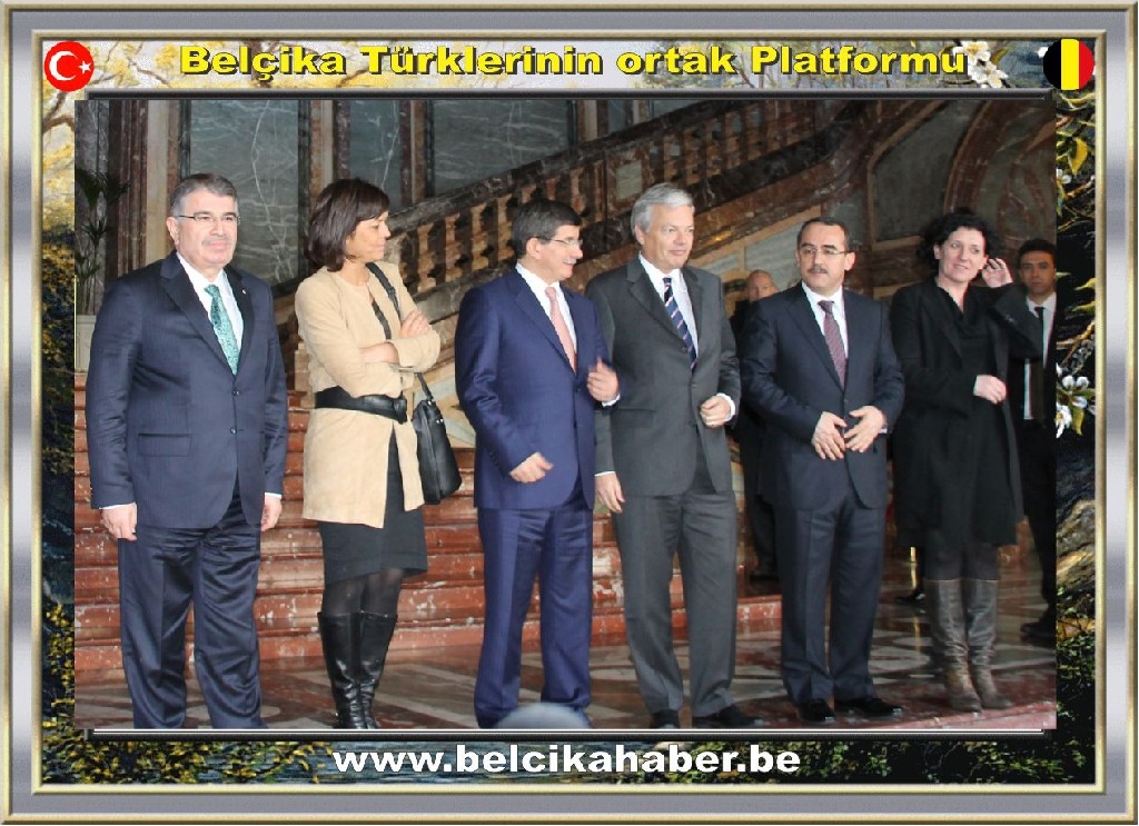 Belçika-Türkiye Üçlü Bakanlar Toplantısı Yapıldı