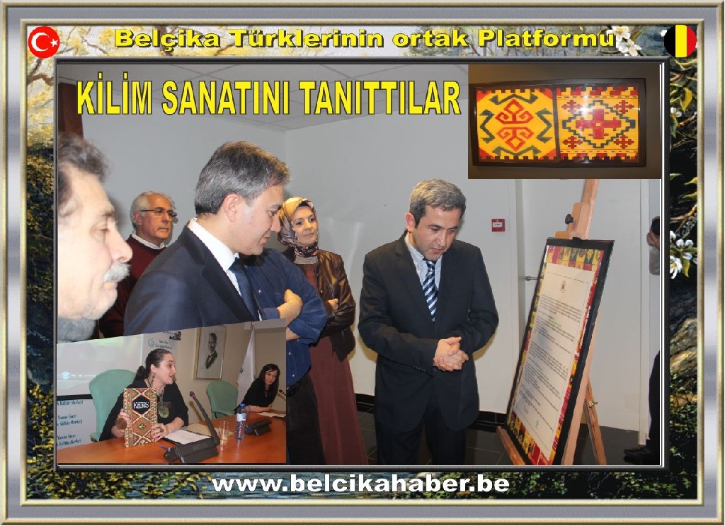 KİLİMLER KÜLTÜREL ZENGİNLİĞİN VE ÇOK KÜLTÜRLÜLÜĞÜN SİMGELERİDİR