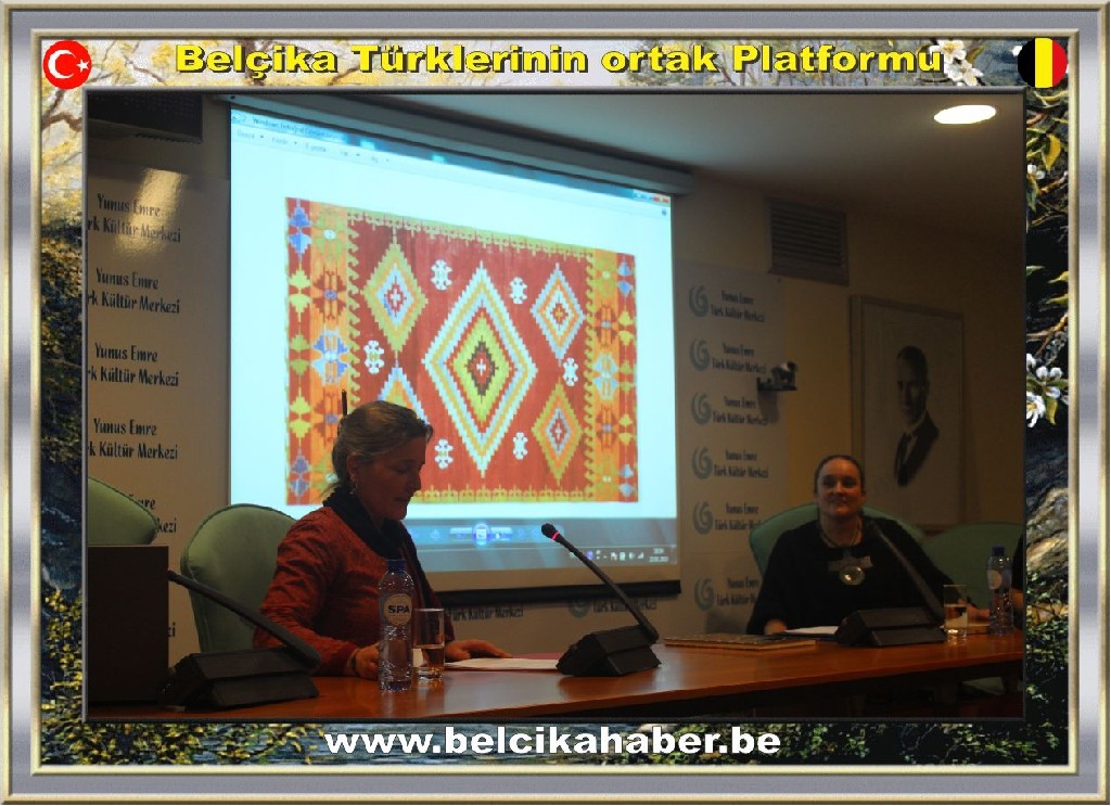 KİLİMLER KÜLTÜREL ZENGİNLİĞİN VE ÇOK KÜLTÜRLÜLÜĞÜN SİMGELERİDİR