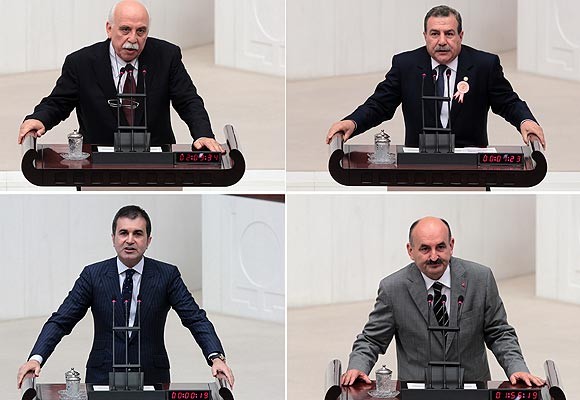 Kabinede revizyon: 4 Bakan değişti   