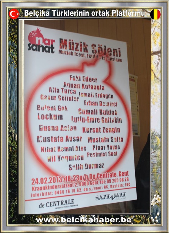 NAR SANAT PLATFORMU BÜYÜK BİR KONSER DÜZENLİYOR