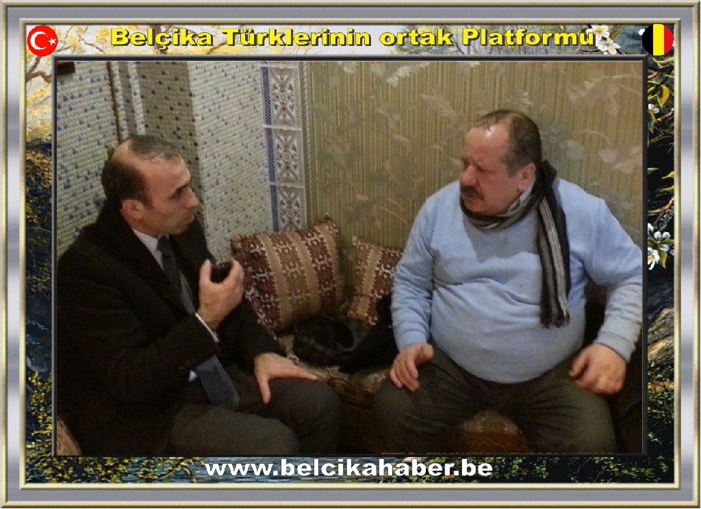 B.T.F. Genel Başkanı Zararsız Emirdağ Platformunu ziyaret etti