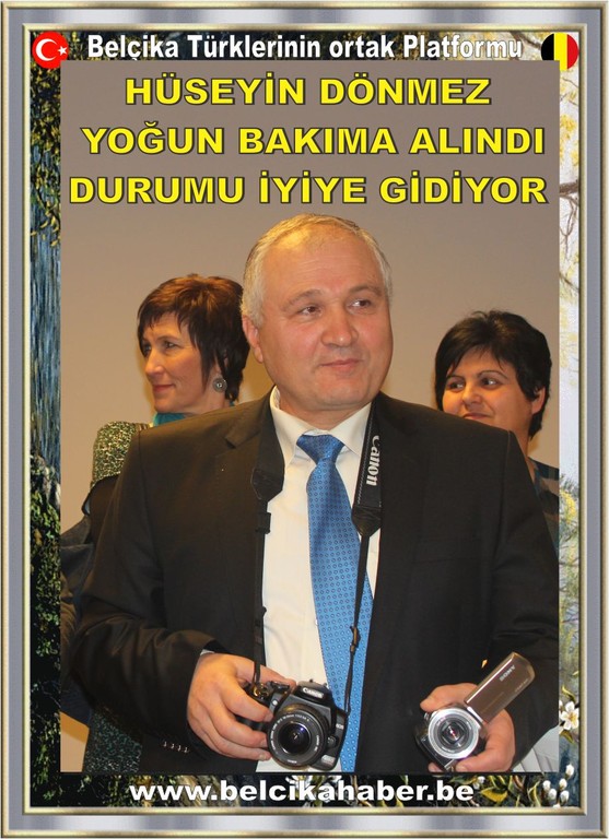 GAZETECİ HÜSEYİN DÖNMEZ YOĞUN BAKIMA ALINDI DURUMU İYİYE GİDİYOR