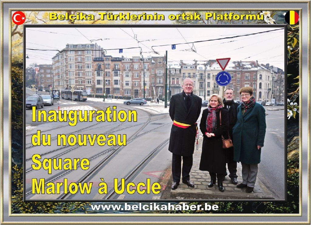 Inauguration du nouveau Square Marlow à Uccle
