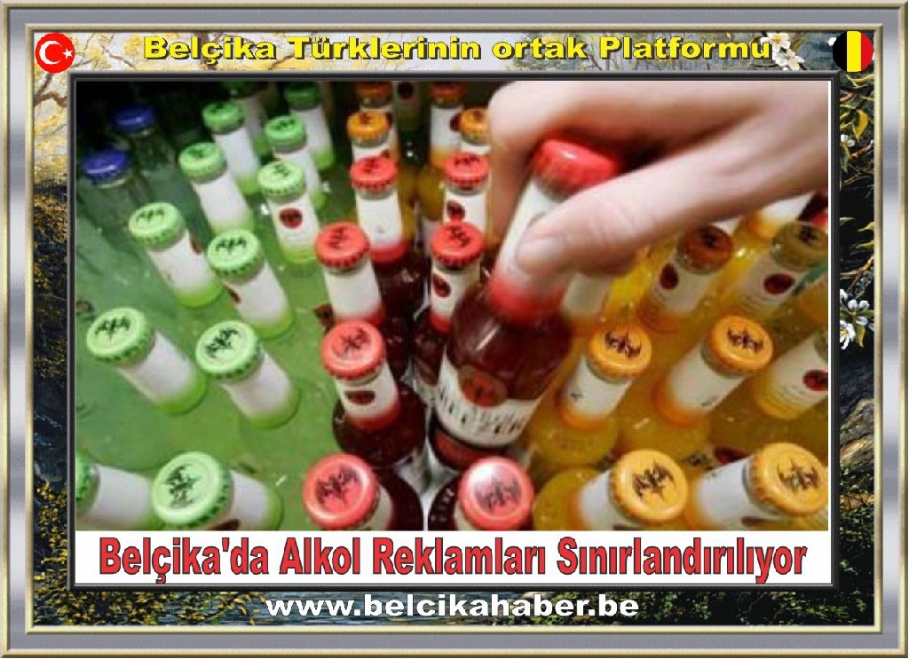 Belçika'da Alkol Reklamları Sınırlandırılıyor