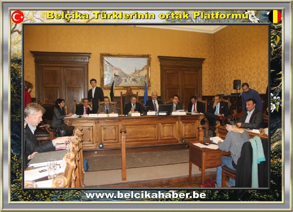 SAINT JOSSE BELEDİYE MECLİSİ 2013 YILI EYLEM PLANI İÇİN TOPLANDI