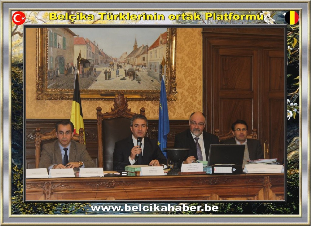 SAINT JOSSE BELEDİYE MECLİSİ 2013 YILI EYLEM PLANI İÇİN TOPLANDI