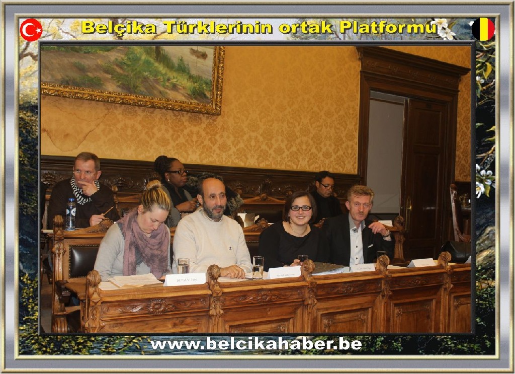 SAINT JOSSE BELEDİYE MECLİSİ 2013 YILI EYLEM PLANI İÇİN TOPLANDI