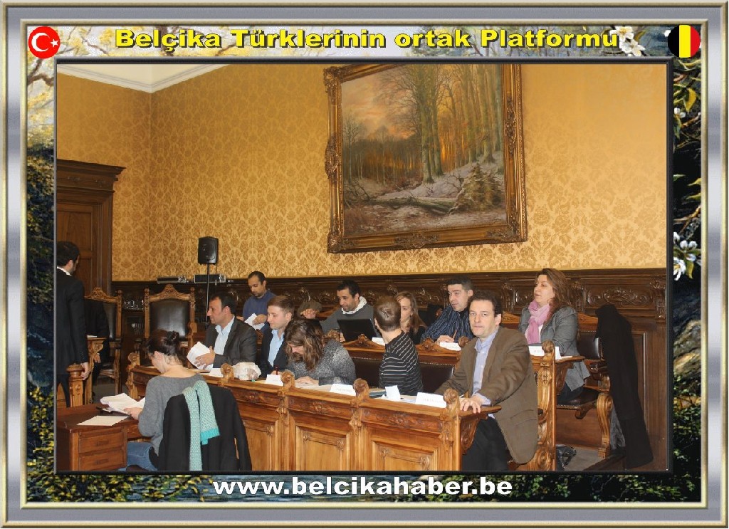 SAINT JOSSE BELEDİYE MECLİSİ 2013 YILI EYLEM PLANI İÇİN TOPLANDI