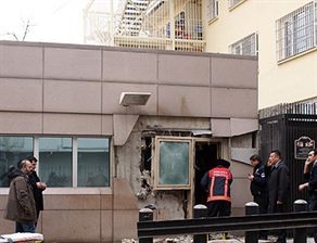 Ankara'daki ABD Büyükelçiliği'ne saldırı