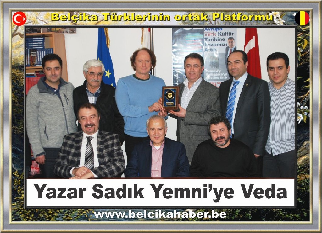 Yazar Sadık Yemni’ye Veda