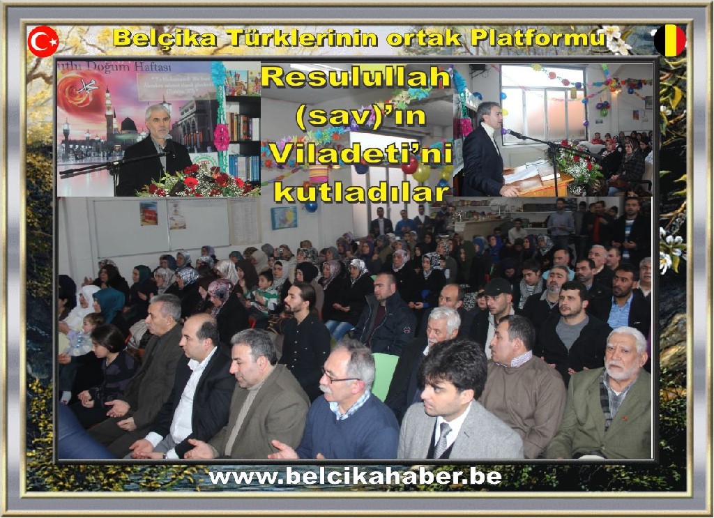 Resulullah (sav)’ın Viladeti’ni kutladılar