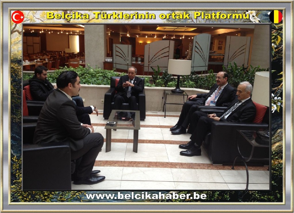 BELÇİKA TÜMSİAD BAŞBAKAN'IN ZİYARETLERİNE İŞTİRAK EDİYOR