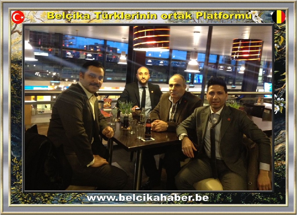 BELÇİKA TÜMSİAD BAŞBAKAN'IN ZİYARETLERİNE İŞTİRAK EDİYOR