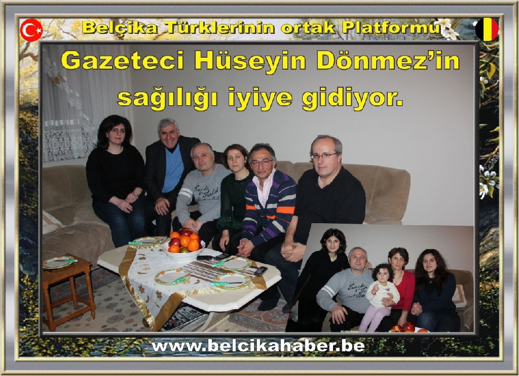 Gazeteci Hüseyin Dönmez’in sağılığı iyiye gidiyor