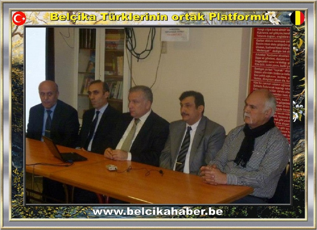 ''B.T.F.'n​in düzenlediğ​i Türk Tarihi ve Seminerler​i büyük ilgi gördü''