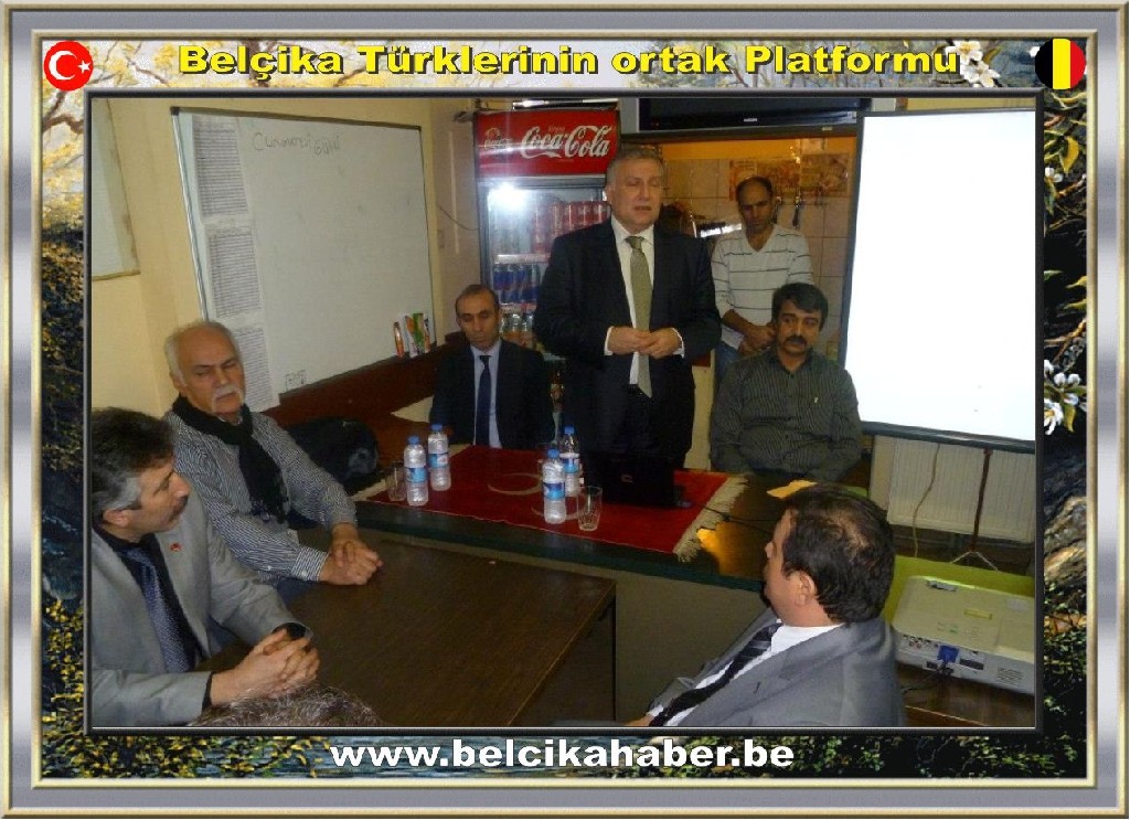 ''B.T.F.'n​in düzenlediğ​i Türk Tarihi ve Seminerler​i büyük ilgi gördü''