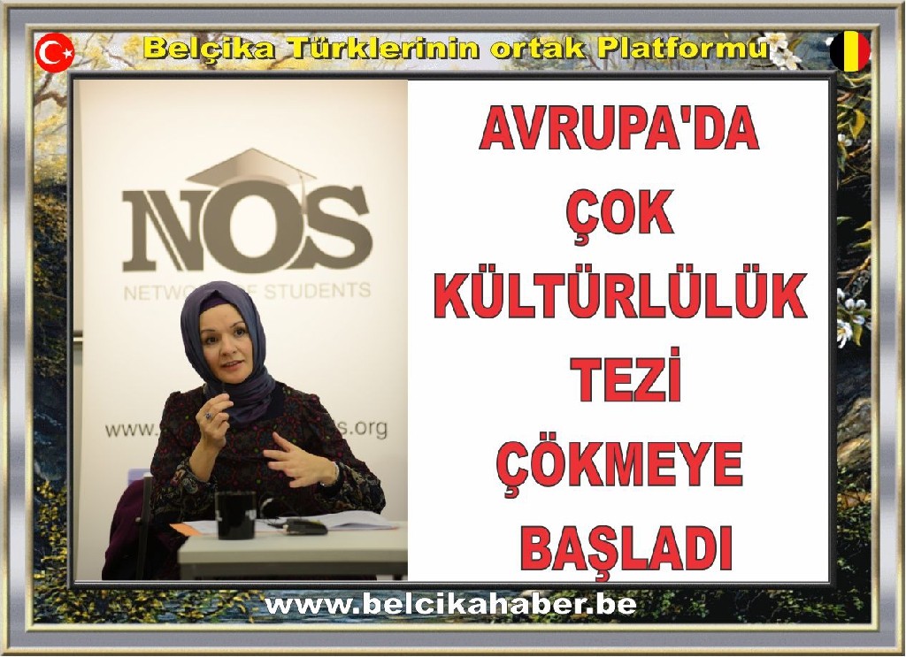 AVRUPA'DA ÇOKKÜLTÜRLÜLÜK TEZİ ÇÖKMEYE BAŞLADI