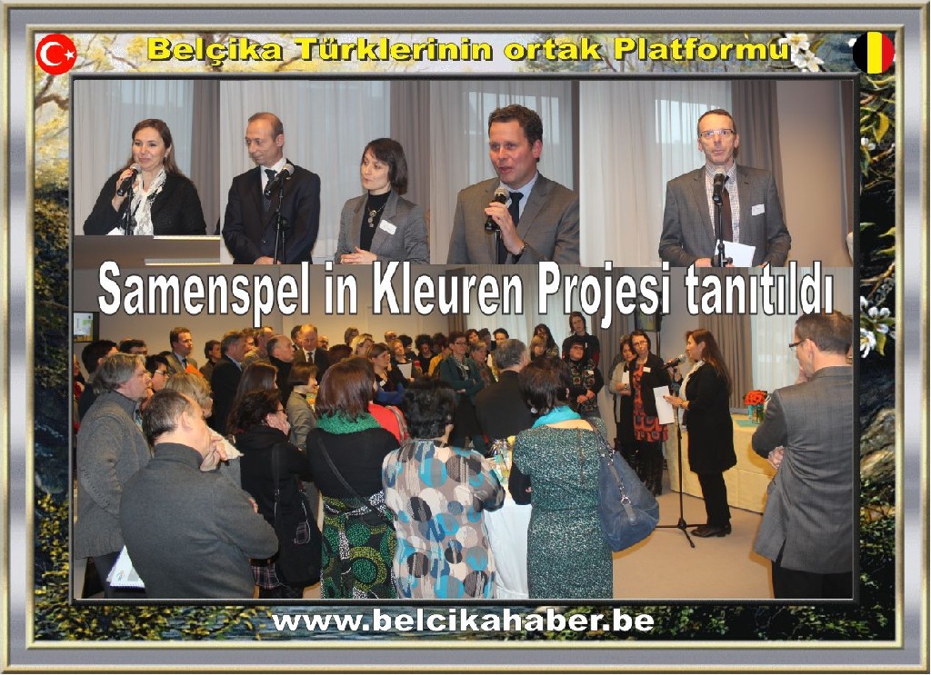 Samenspel in Kleuren Projesi tanıtıldı