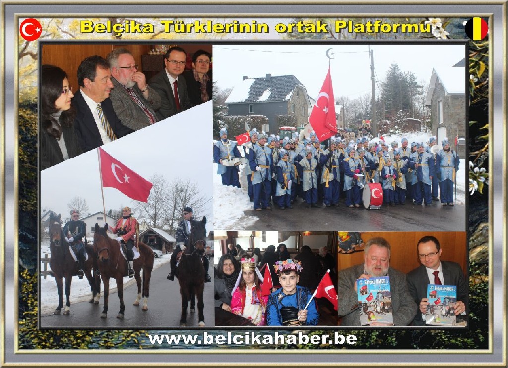 FAYMONVILLE KARNAVAL'DA TÜRK COŞKUSU YAŞANDI