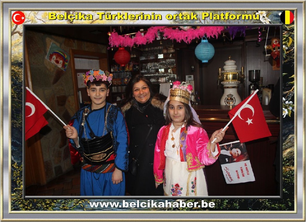FAYMONVILLE KARNAVAL'DA TÜRK COŞKUSU YAŞANDI