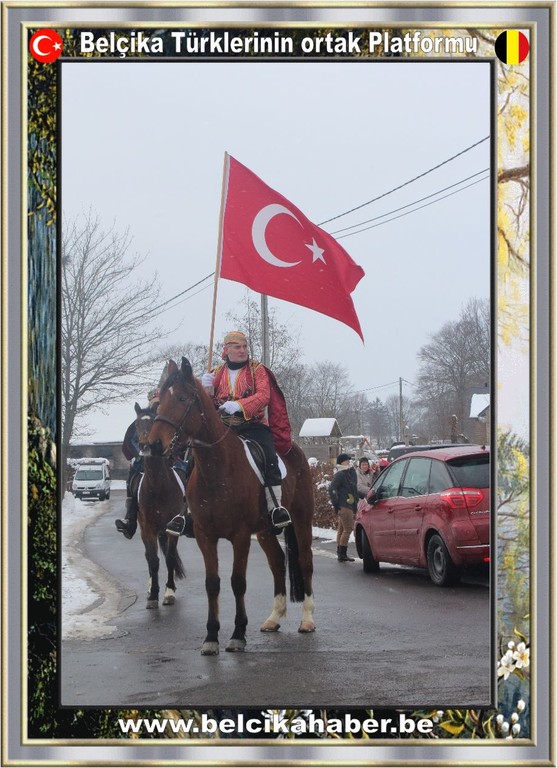 FAYMONVILLE KARNAVAL'DA TÜRK COŞKUSU YAŞANDI
