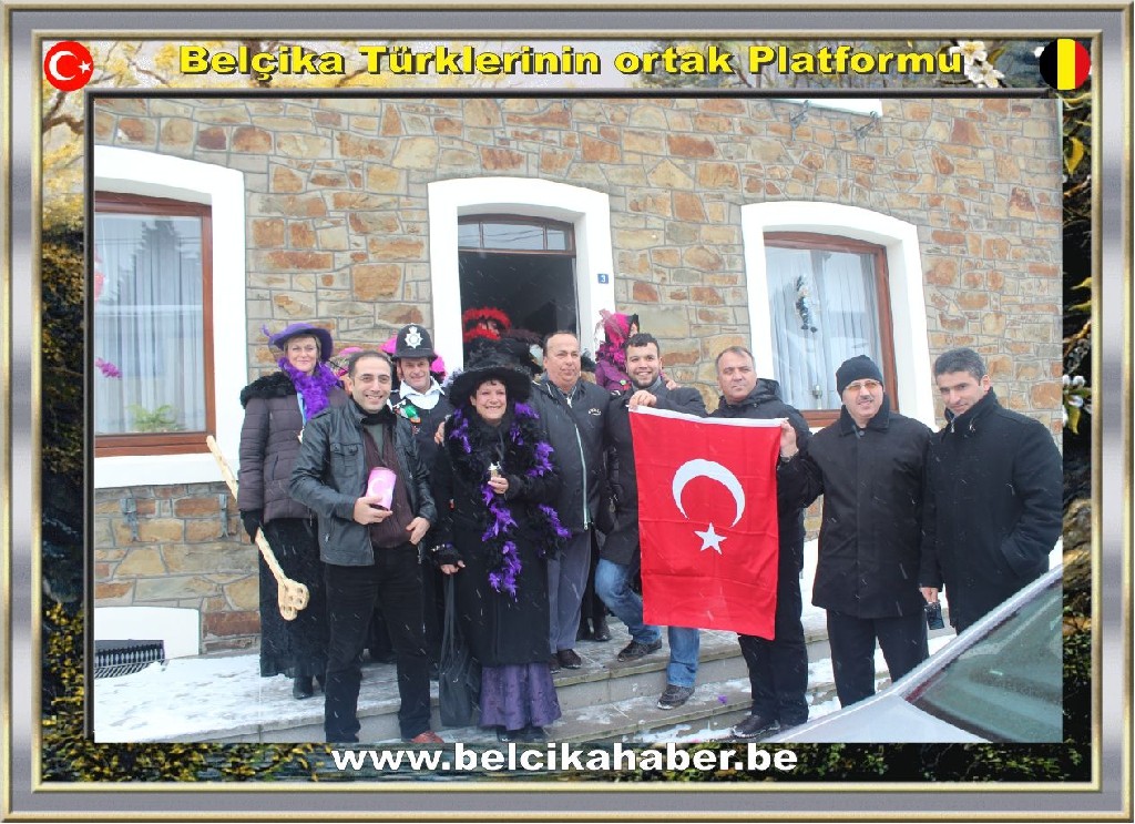 FAYMONVILLE KARNAVAL'DA TÜRK COŞKUSU YAŞANDI