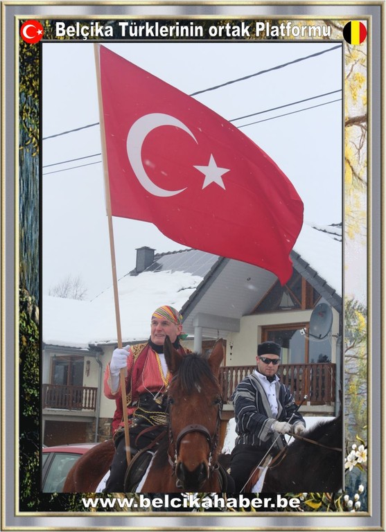 FAYMONVILLE KARNAVAL'DA TÜRK COŞKUSU YAŞANDI