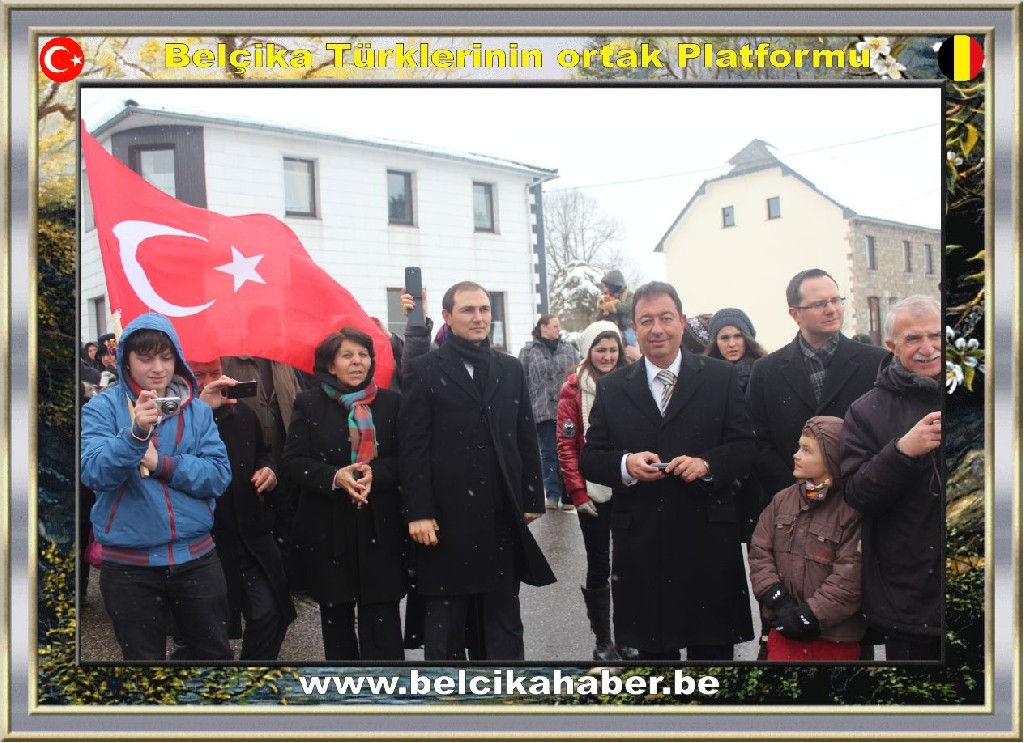 FAYMONVILLE KARNAVAL'DA TÜRK COŞKUSU YAŞANDI