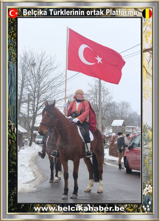 FAYMONVILLE KARNAVAL'DA TÜRK COŞKUSU YAŞANDI