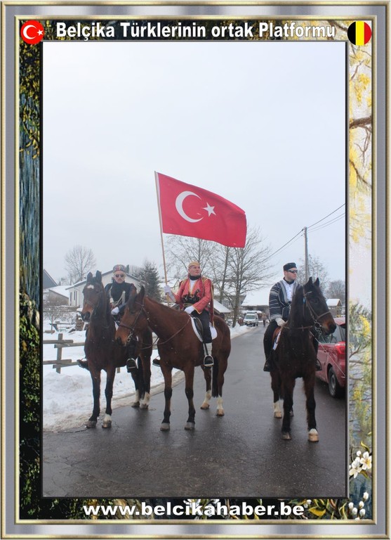 FAYMONVILLE KARNAVAL'DA TÜRK COŞKUSU YAŞANDI
