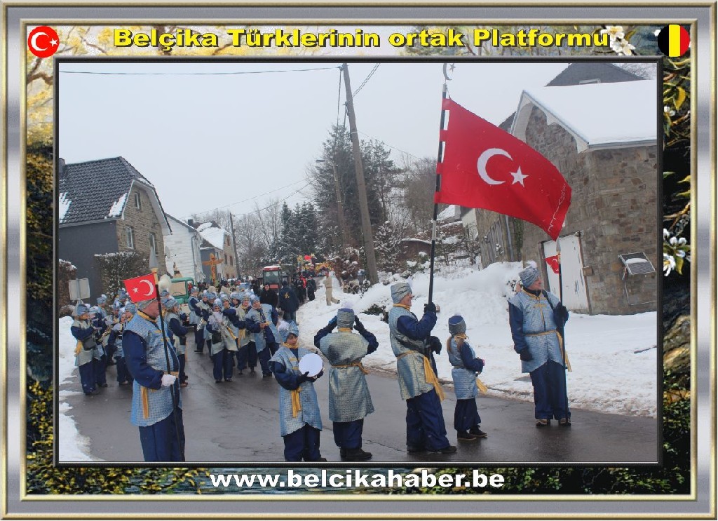 FAYMONVILLE KARNAVAL'DA TÜRK COŞKUSU YAŞANDI